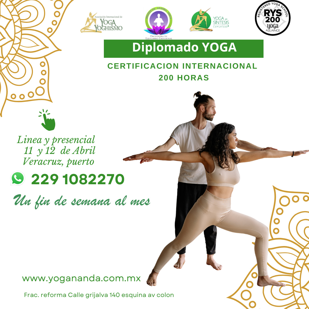 Diplomado YOGA abril post