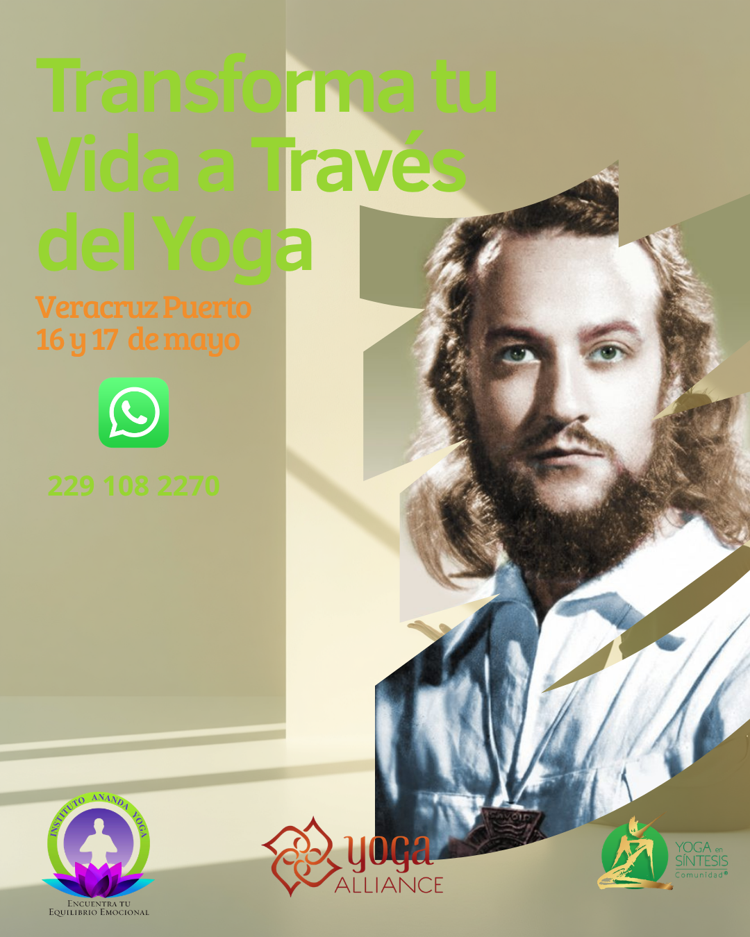 Diplomados de Yoga para Desarrollo Personal Ananda Yoga
