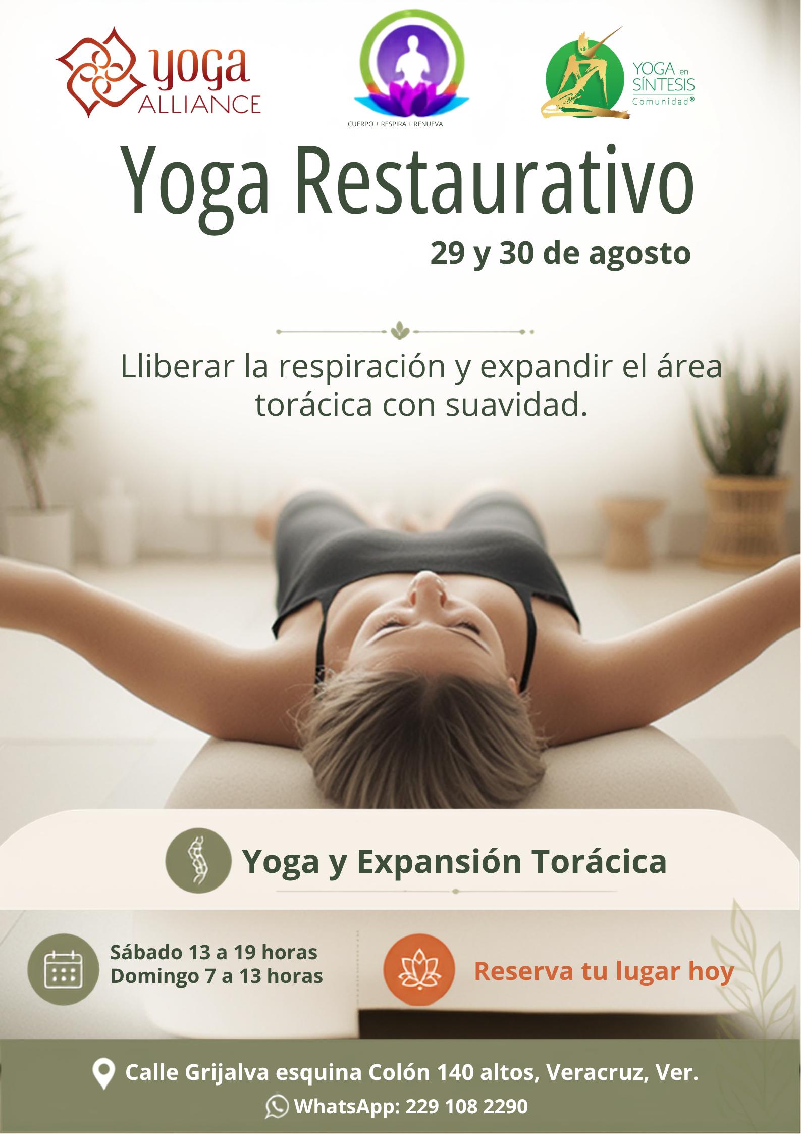 Taller de Yoga Restaurativo y Columna (2)